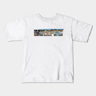 Davenport skateboard ditch Kids T-Shirt